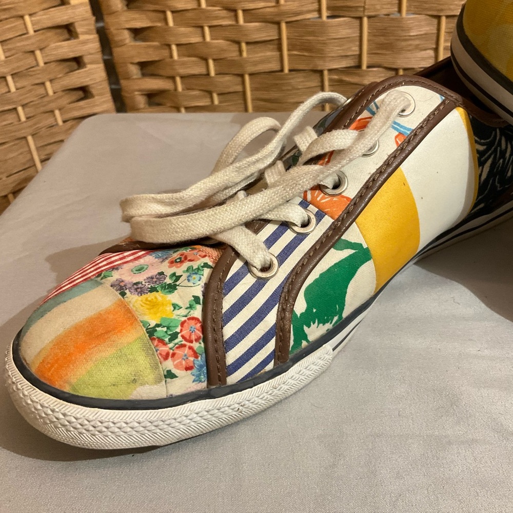 Coach Daphney Patchwork Sneakers - image 3